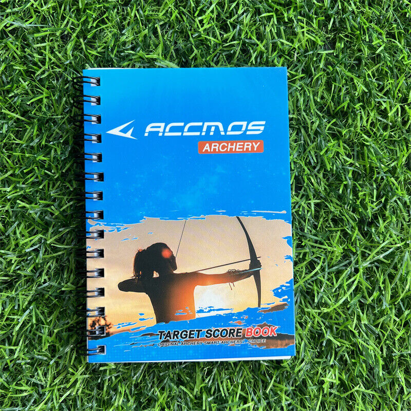 Archery Target Score Book Record Keeping Pocket 50Page Recurve Bow Shooting Game